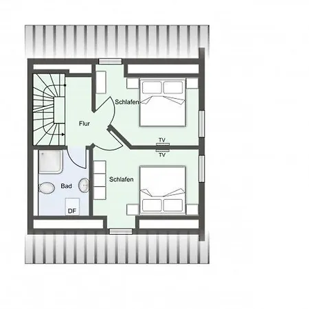 Tatil Evi Quartier Deich-4 Quartier Deich 4 Beachside Sankt Peter-Ording