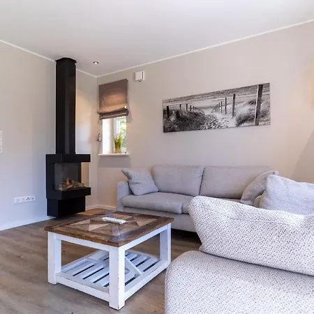 펜션 Quartier Deich-4 Quartier Deich 4 Beachside *