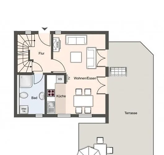 Ferienhaus Quartier Deich-4 Quartier Deich 4 Beachside Sankt Peter-Ording