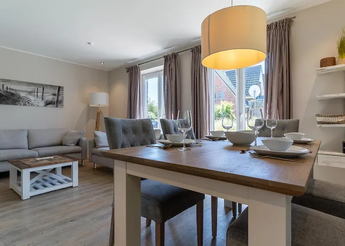 Quartier Deich-4 Quartier Deich 4 Beachside 펜션