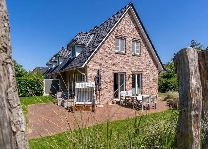 Quartier Deich-4 Quartier Deich 4 Beachside Ferienhaus *