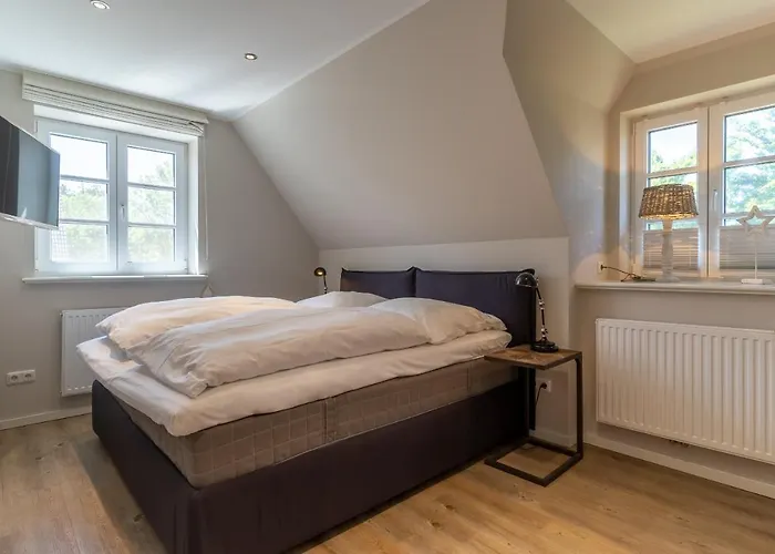 펜션 Quartier Deich-4 Quartier Deich 4 Beachside *